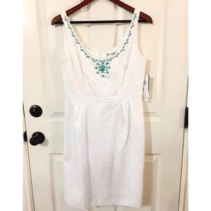 NWT Turquoise detail dress